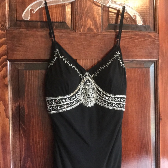 Beaded Cocktail Dress - Picture 2 of 7